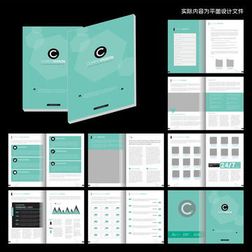 高效設(shè)計(jì)，一鍵成冊 匯圖網(wǎng)電子數(shù)碼畫冊ID設(shè)計(jì)模板全解析